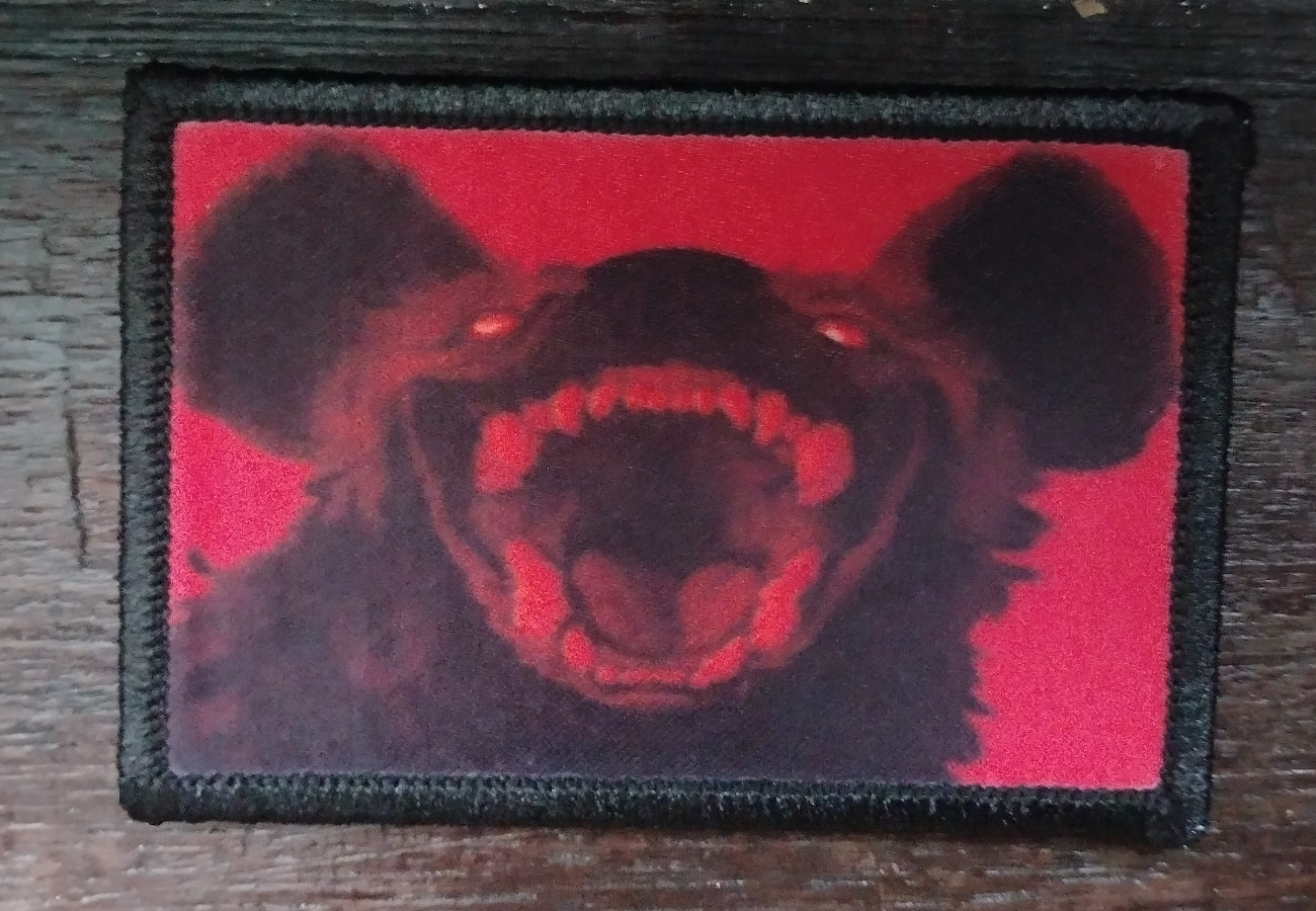 Hyena Morale Patch