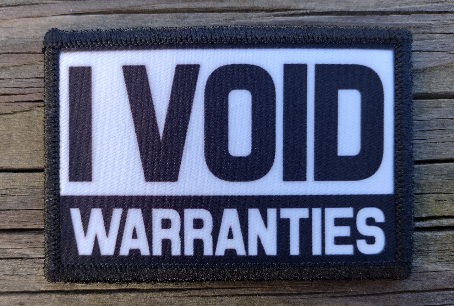 I Void Warranties Morale Patch