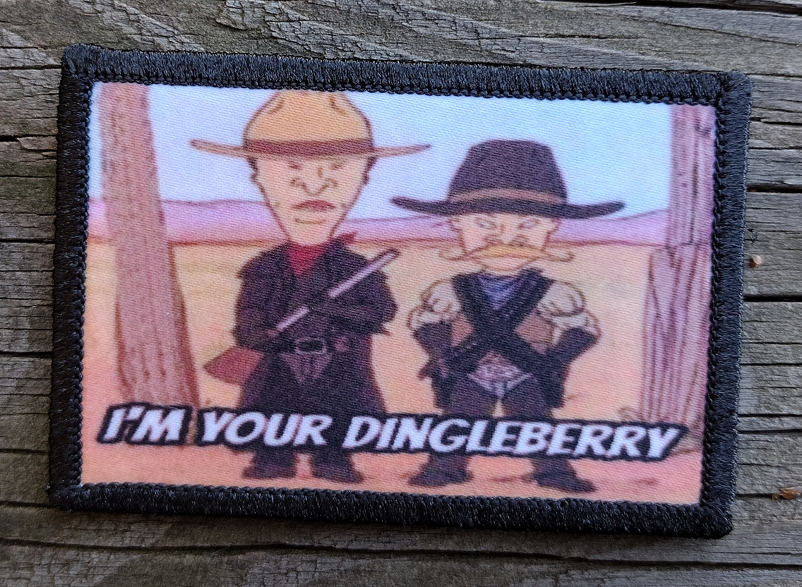 Beavis and Butt-Head Tactical Morale Patch