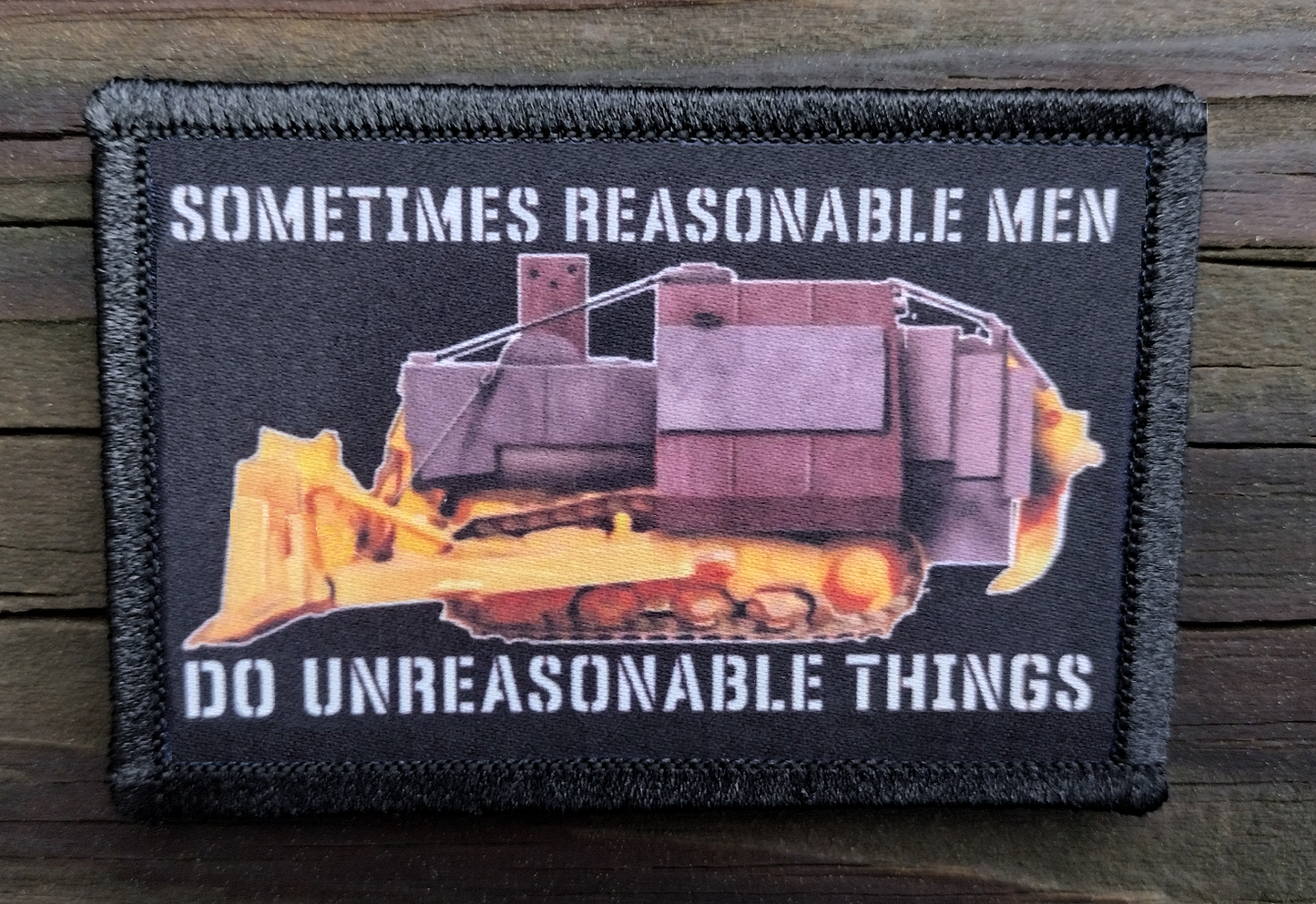 Killdozer Reasonable Men Morale Patch