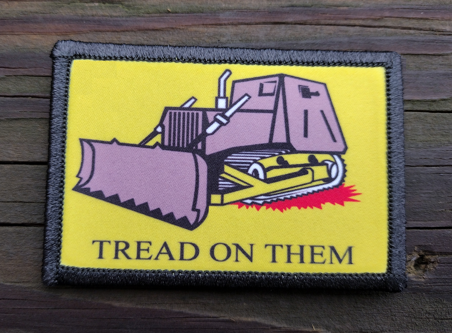 Killdozer Tread On Them Morale Patch