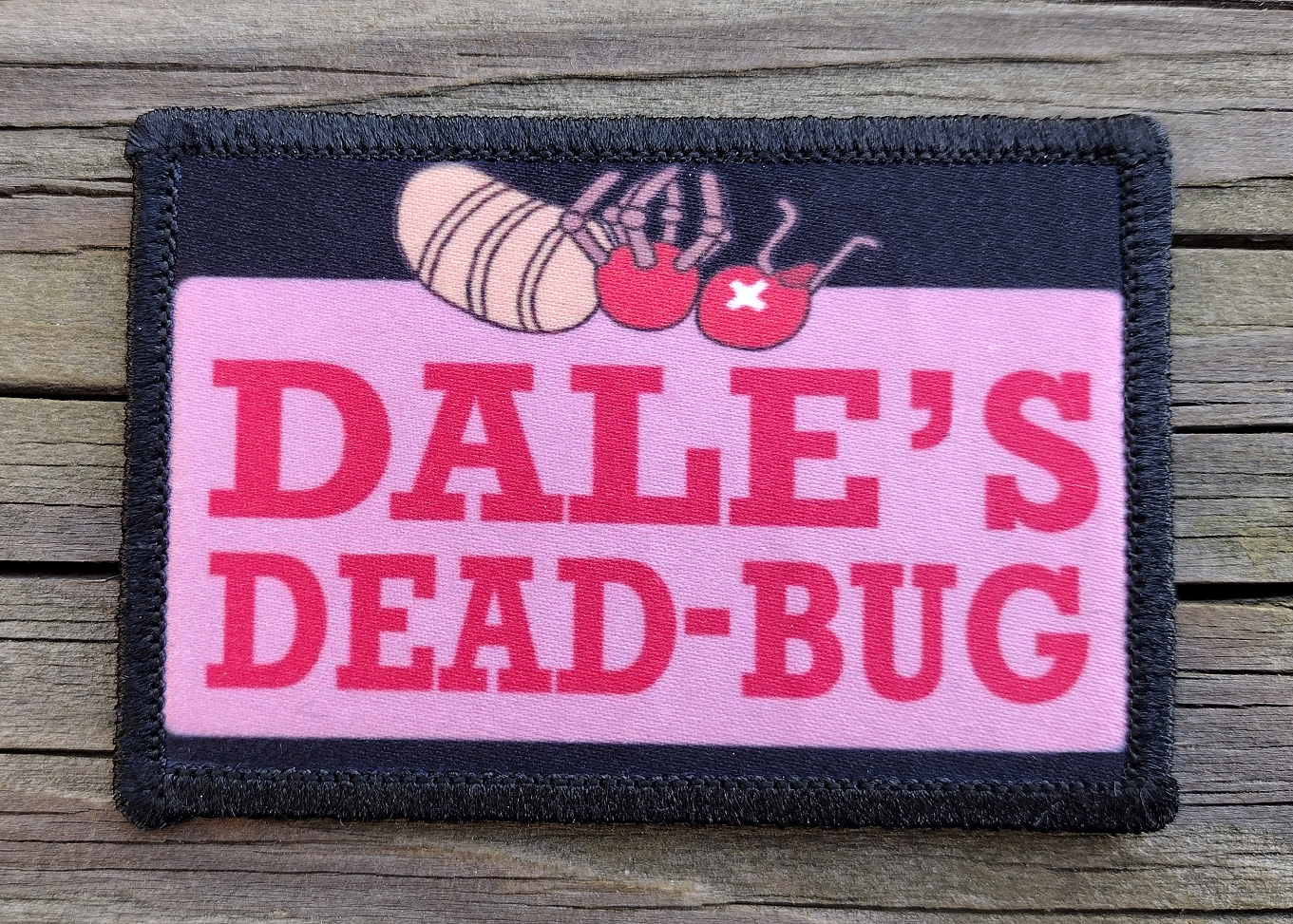 King Of The Hill Dales Dead Bug Morale Patch