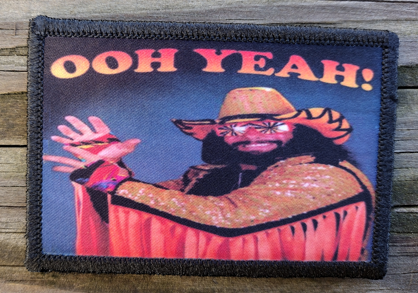 Macho Man Wrestling Morale Patch