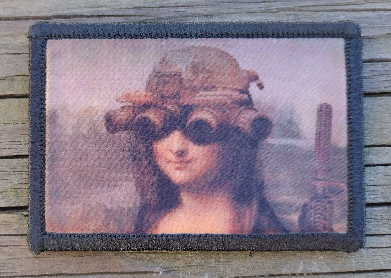 Mona Lisa NVG Operator Morale Patch