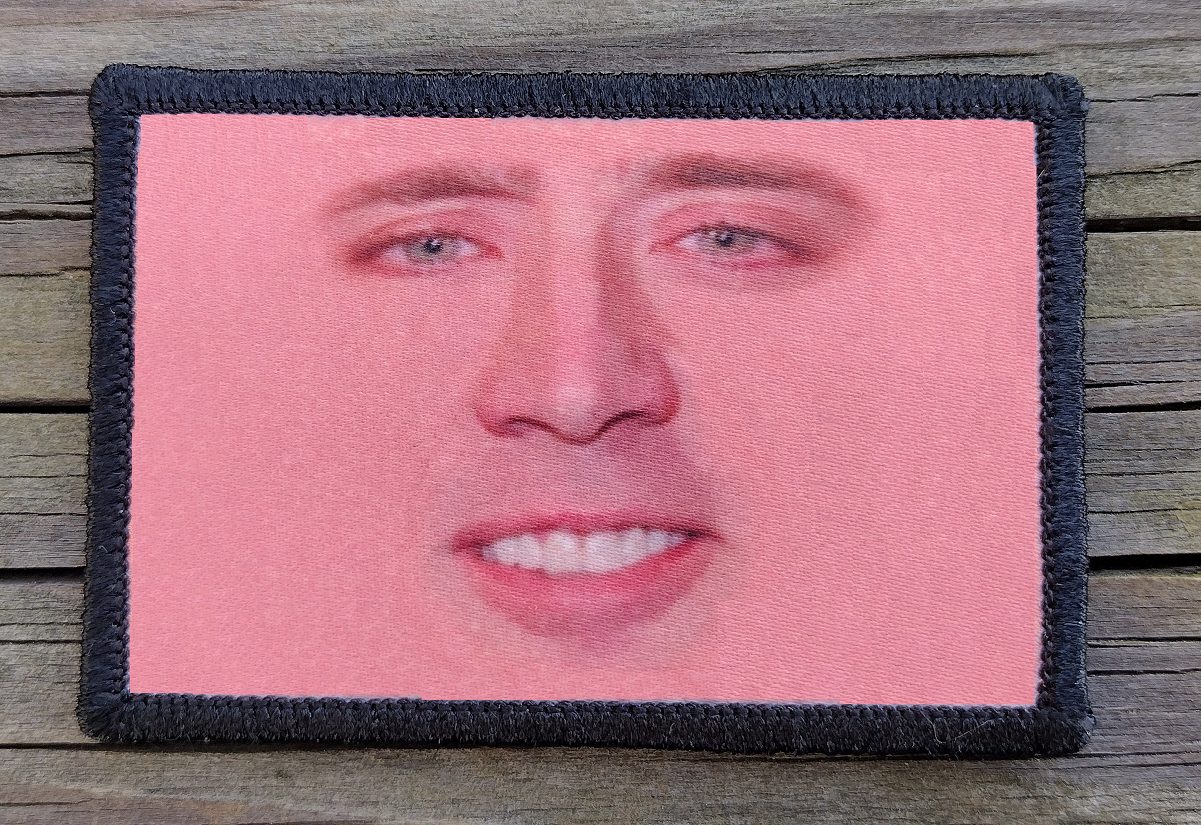 Nicolas Cage Morale Patch