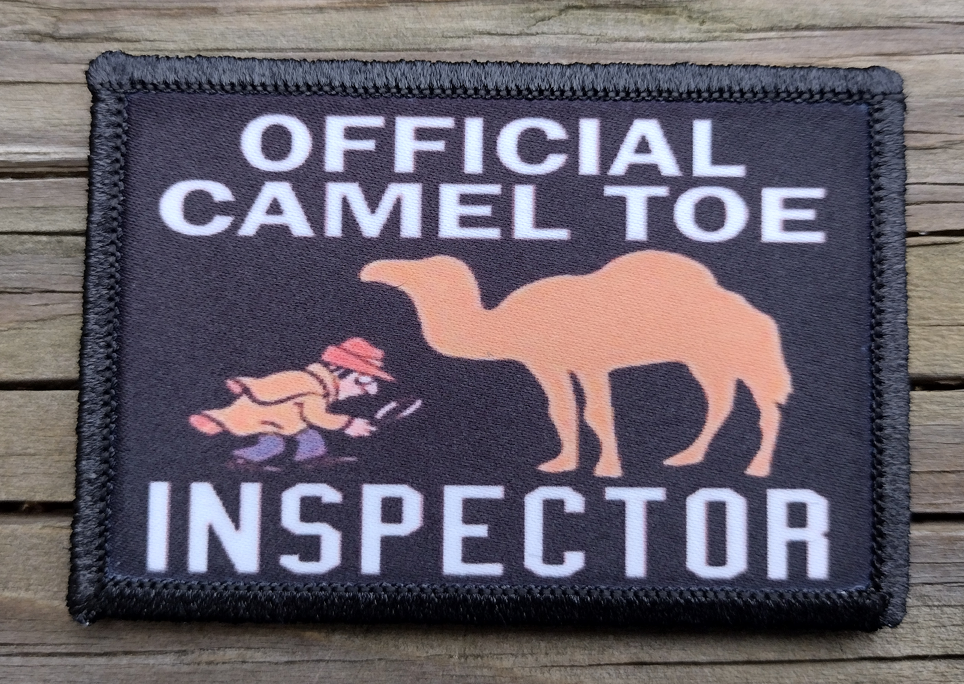 Official Camel Toe Inspector Morale Patch – Rude Patch