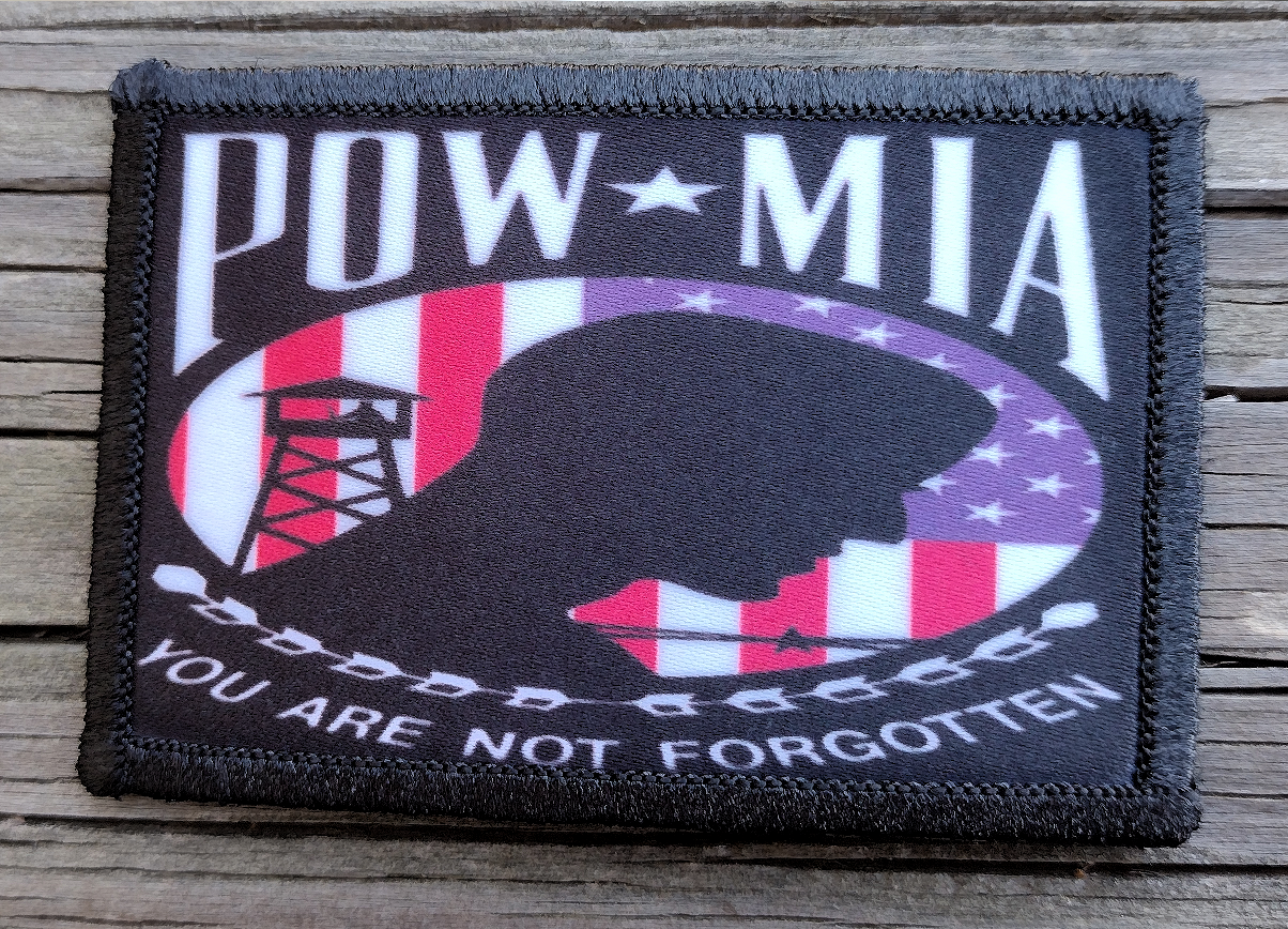 POW MIA Morale Patch