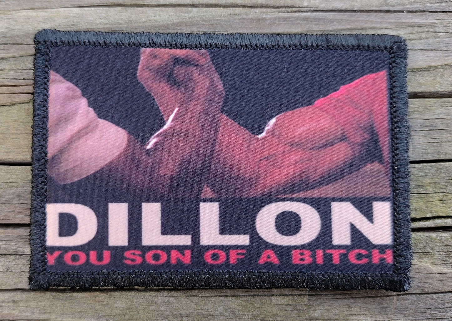 Predator Dillon You Son Of A Bitch Morale Patch