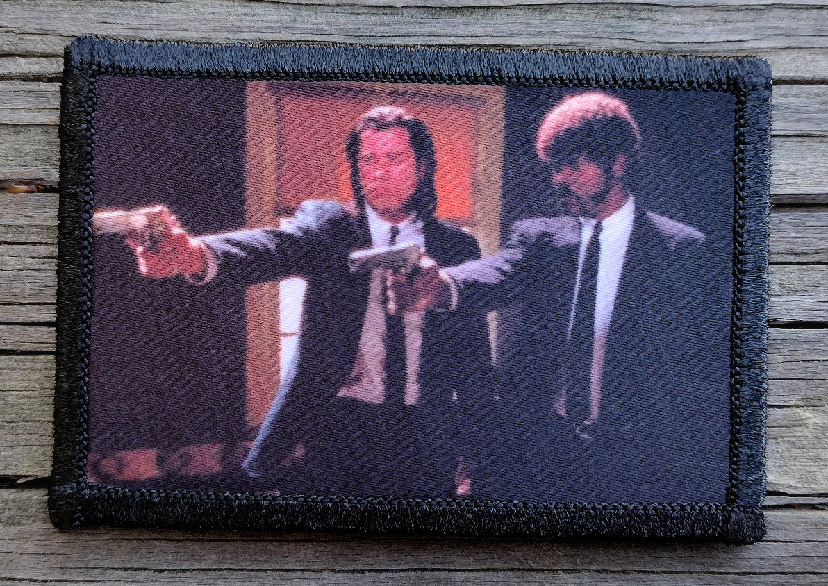 Pulp Fiction Shooting Morale Patch