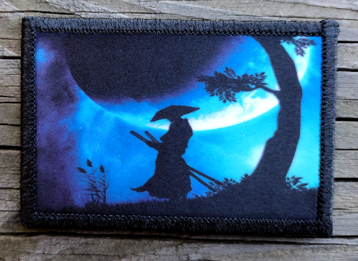 Samurai Blue Sky Morale Patch