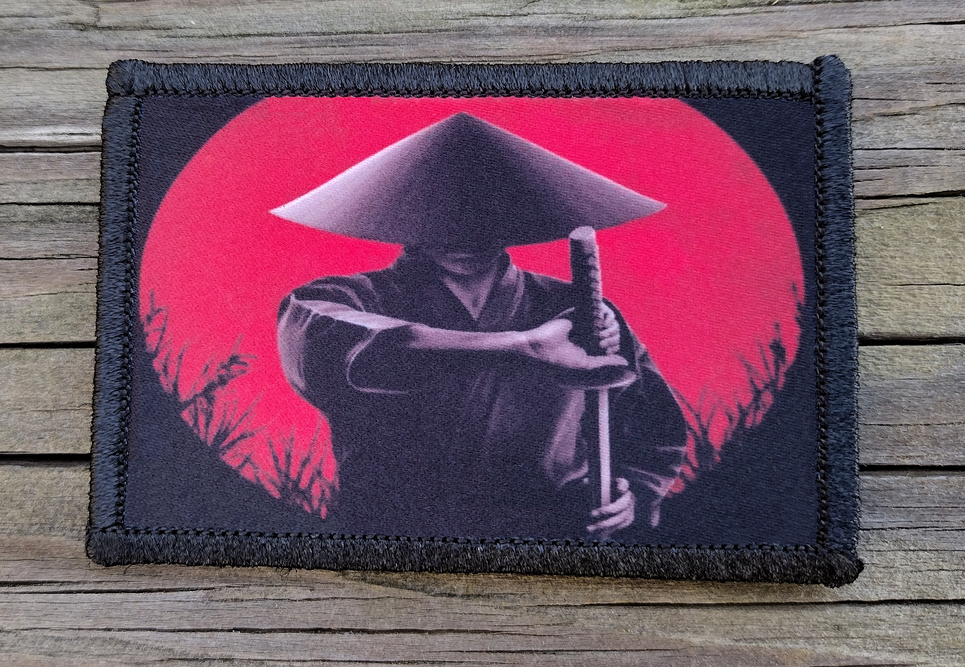 Samurai Sword Morale Patch