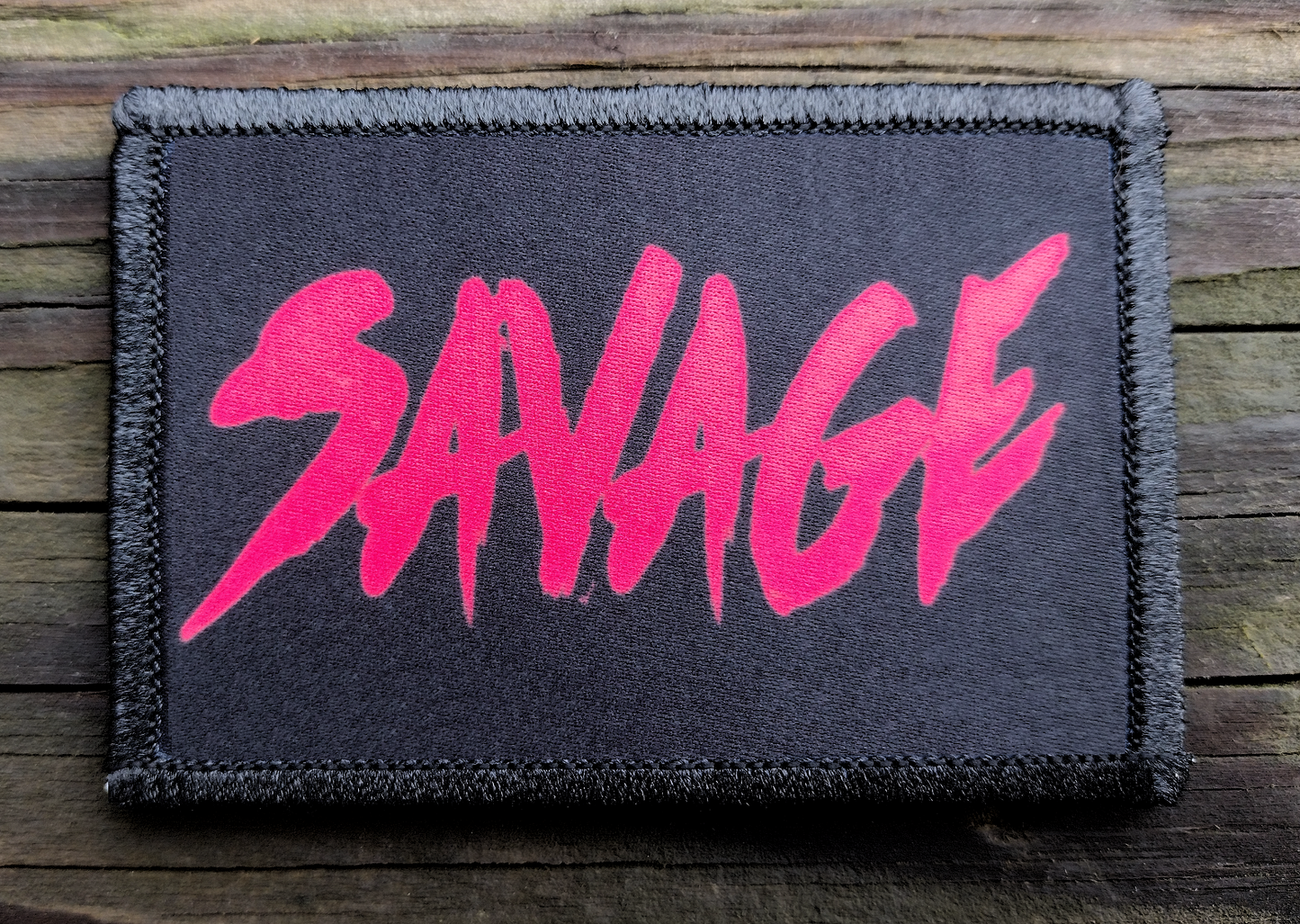 Savage Morale Patch