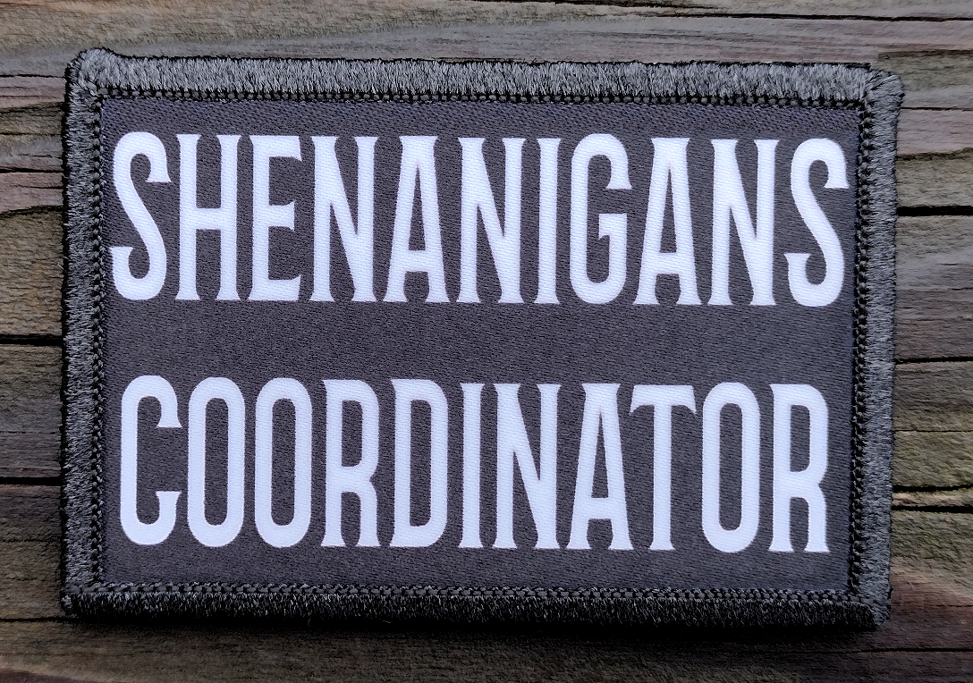 Shenanigans Coordinator Morale Patch