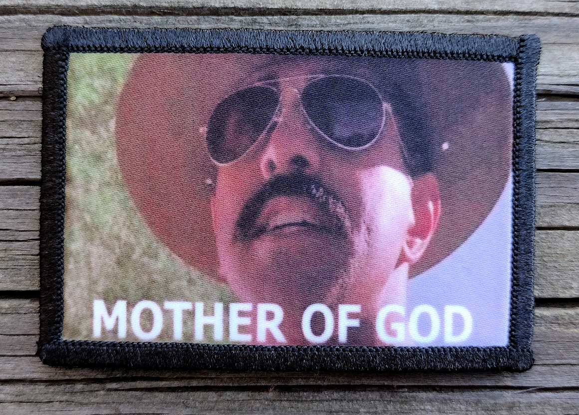 Super Troopers Mother Of God Morale Patch