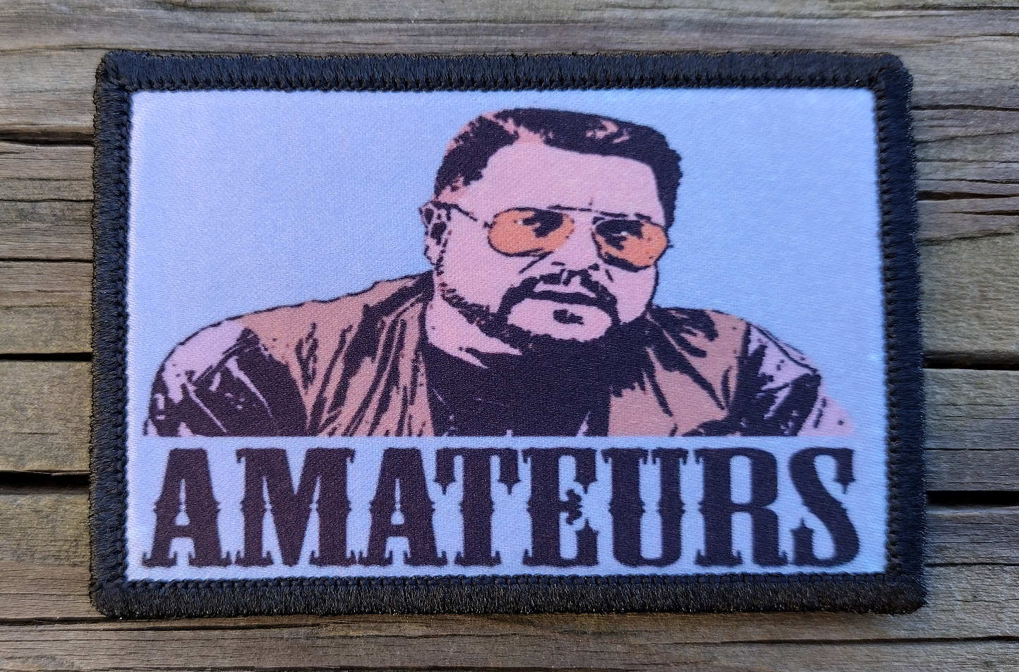 The Big Lebowski Amateurs Morale Patch – Rude Patch