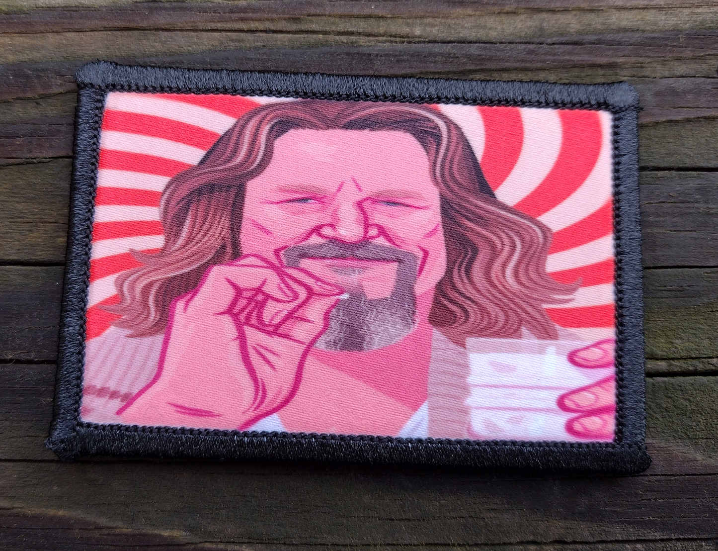 The Big Lebowski Dude Morale Patch