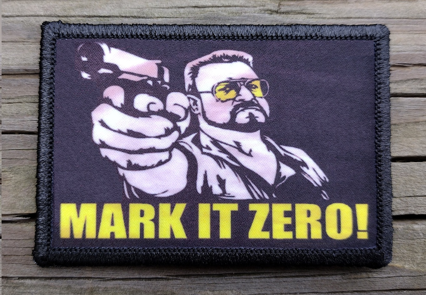 The Big Lebowski Mark It Zero Morale Patch