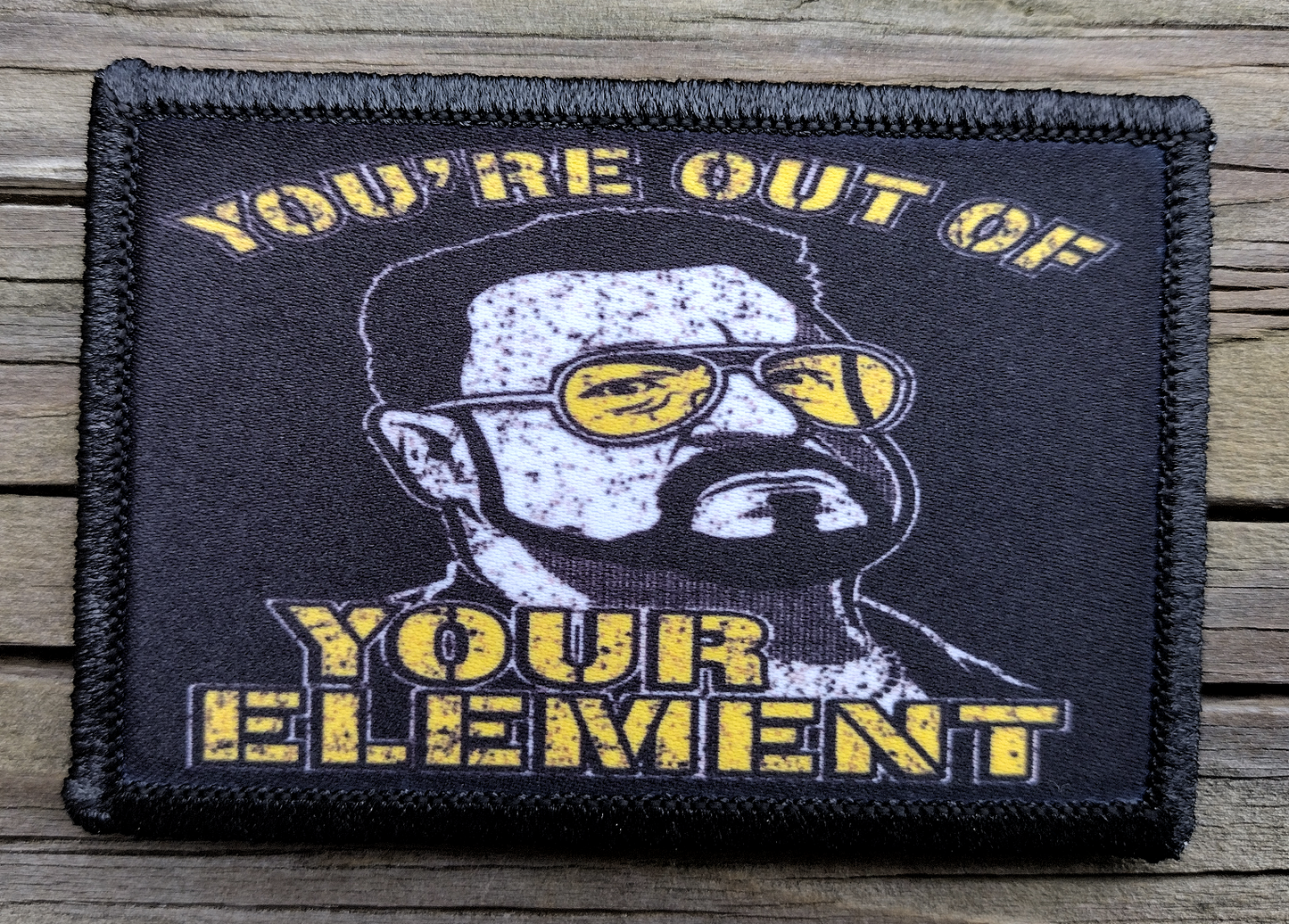 The Big Lebowski Youre Out Of Your Element Morale Patch