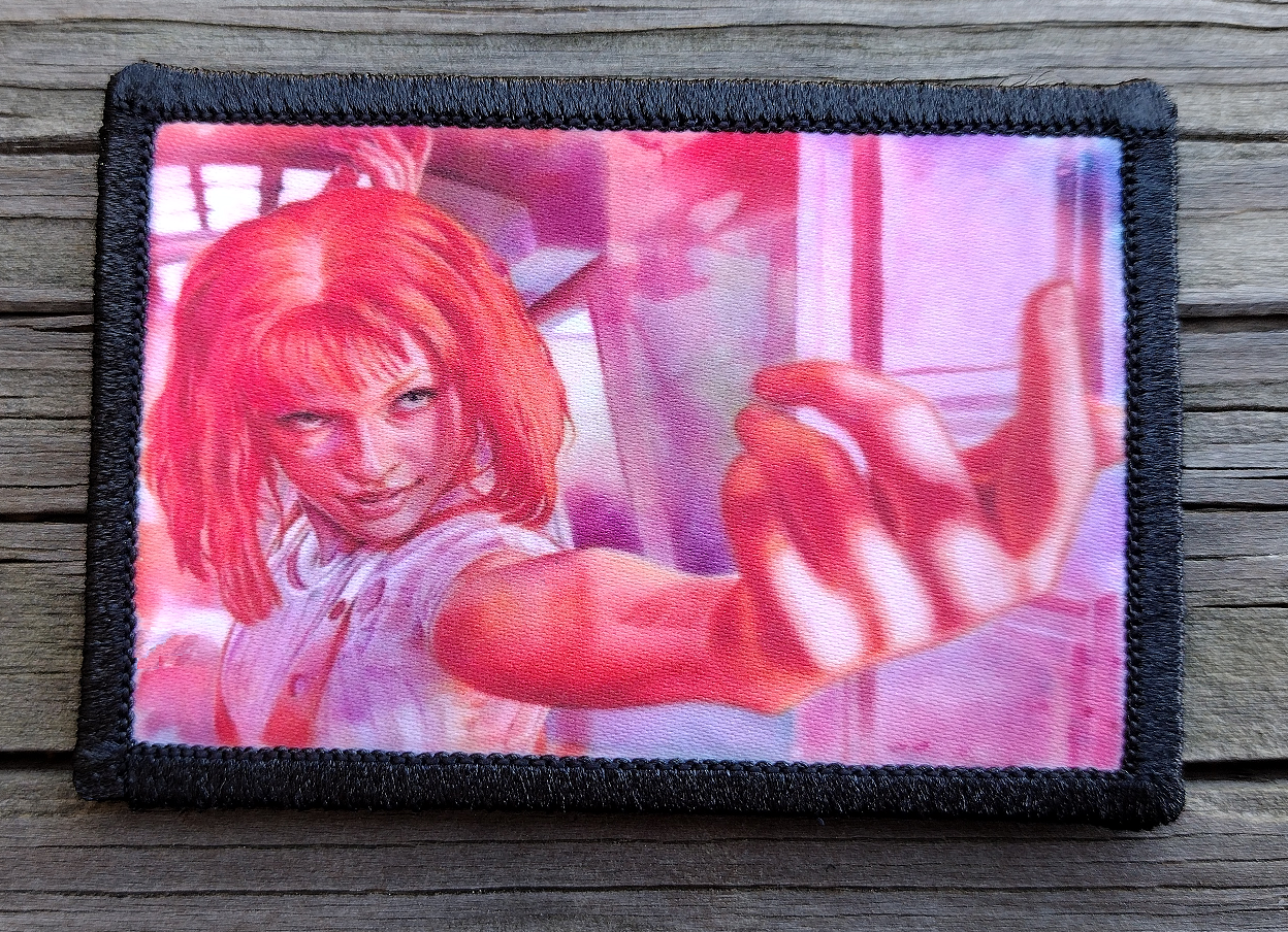 Leeloo Morale Patch