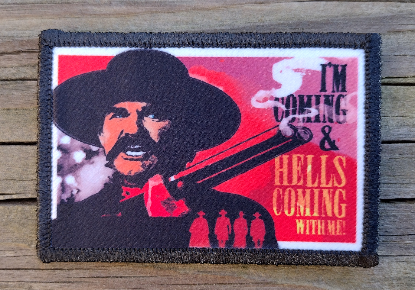 Tombstone Wyatt Earp Hells Coming Morale Patch