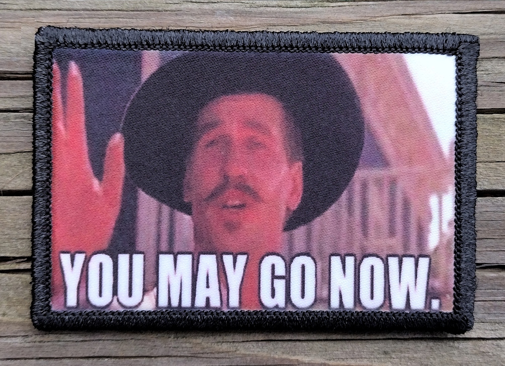 Tombstone Doc You May Go Now Morale Patch