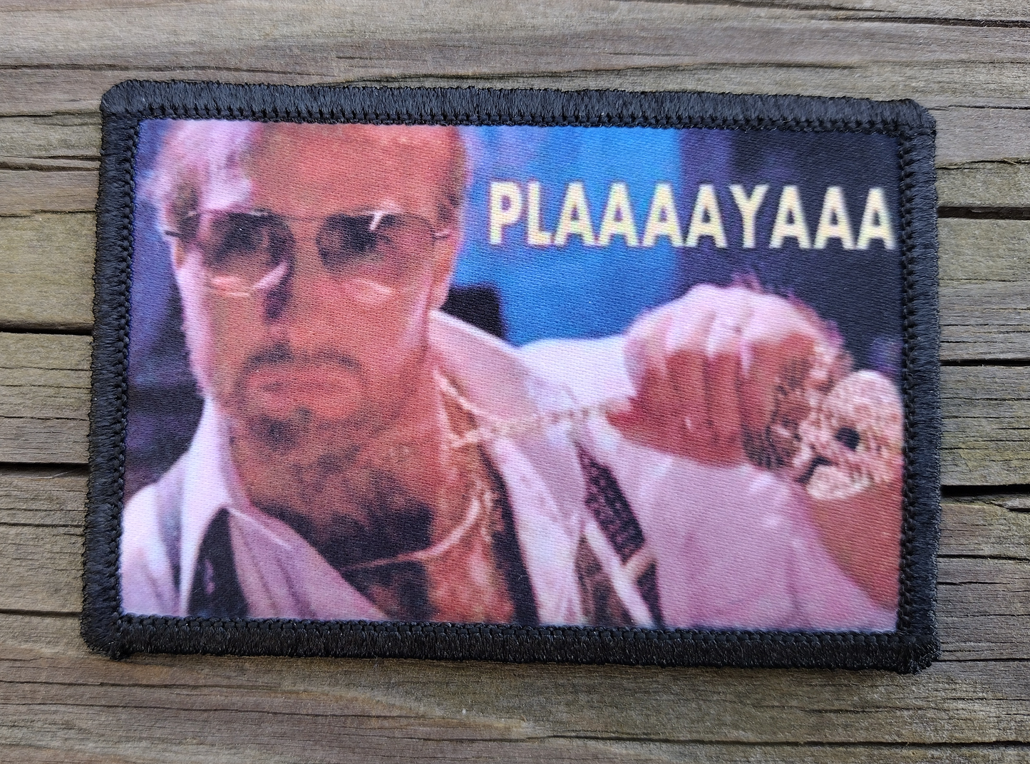 Tropic Thunder Les Grossman Morale Patch