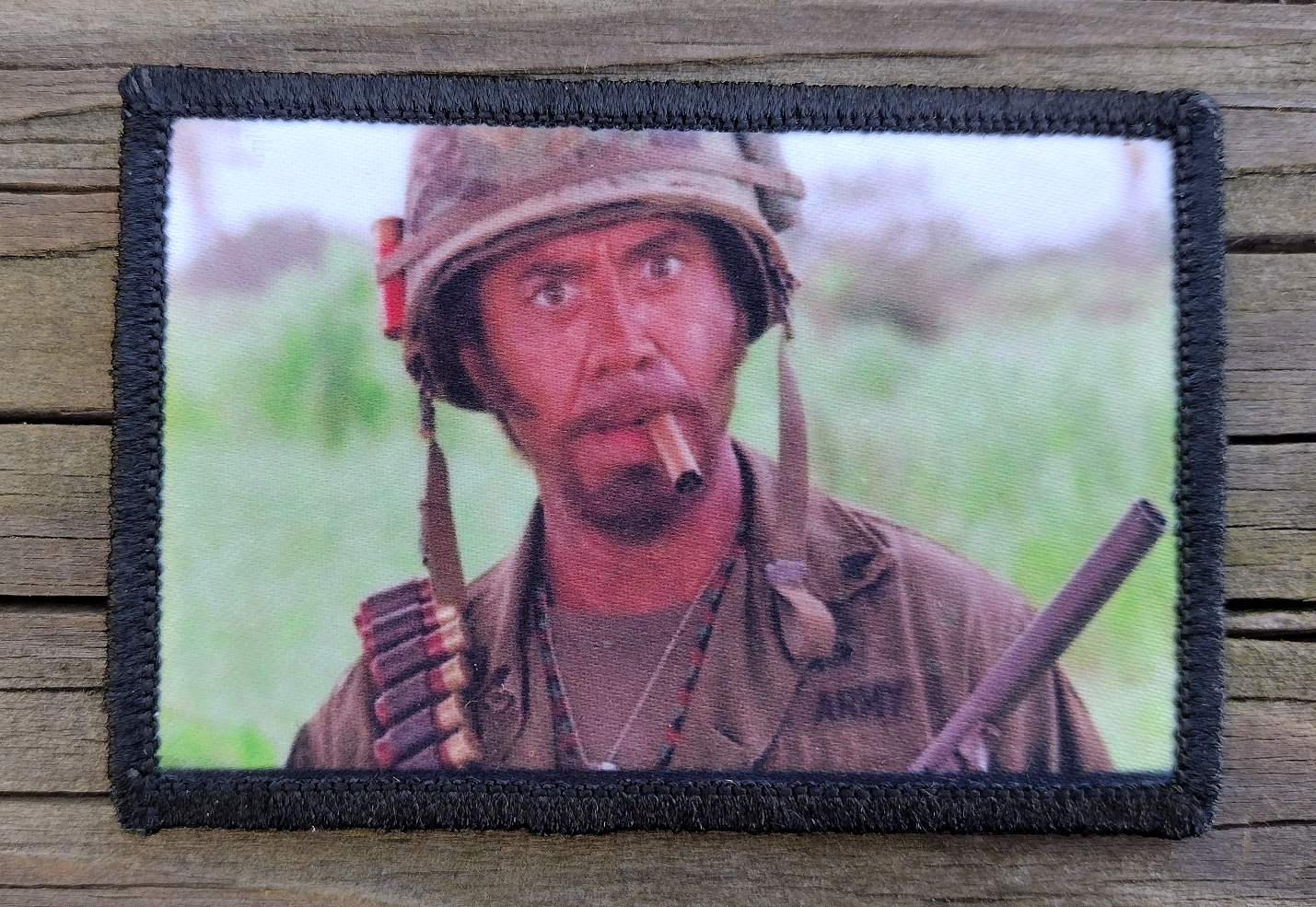 Tropic Thunder Lincoln Osiris Morale Patch