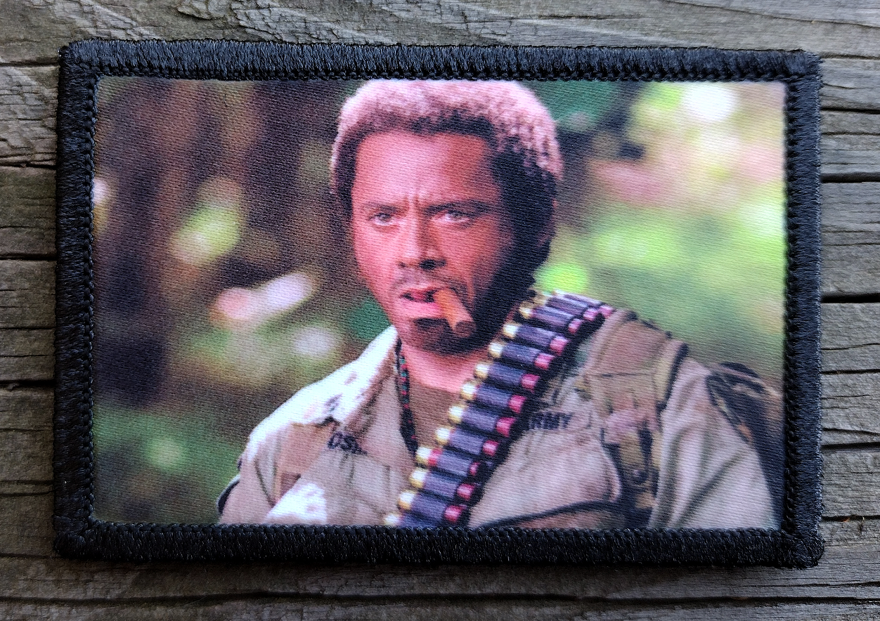 Tropic Thunder Lincoln Cigar Morale Patch