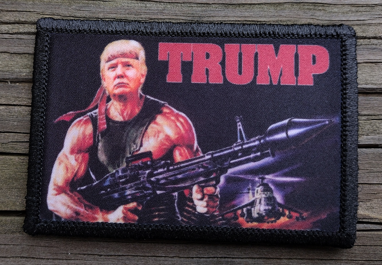Donald Trump Morale Patch
