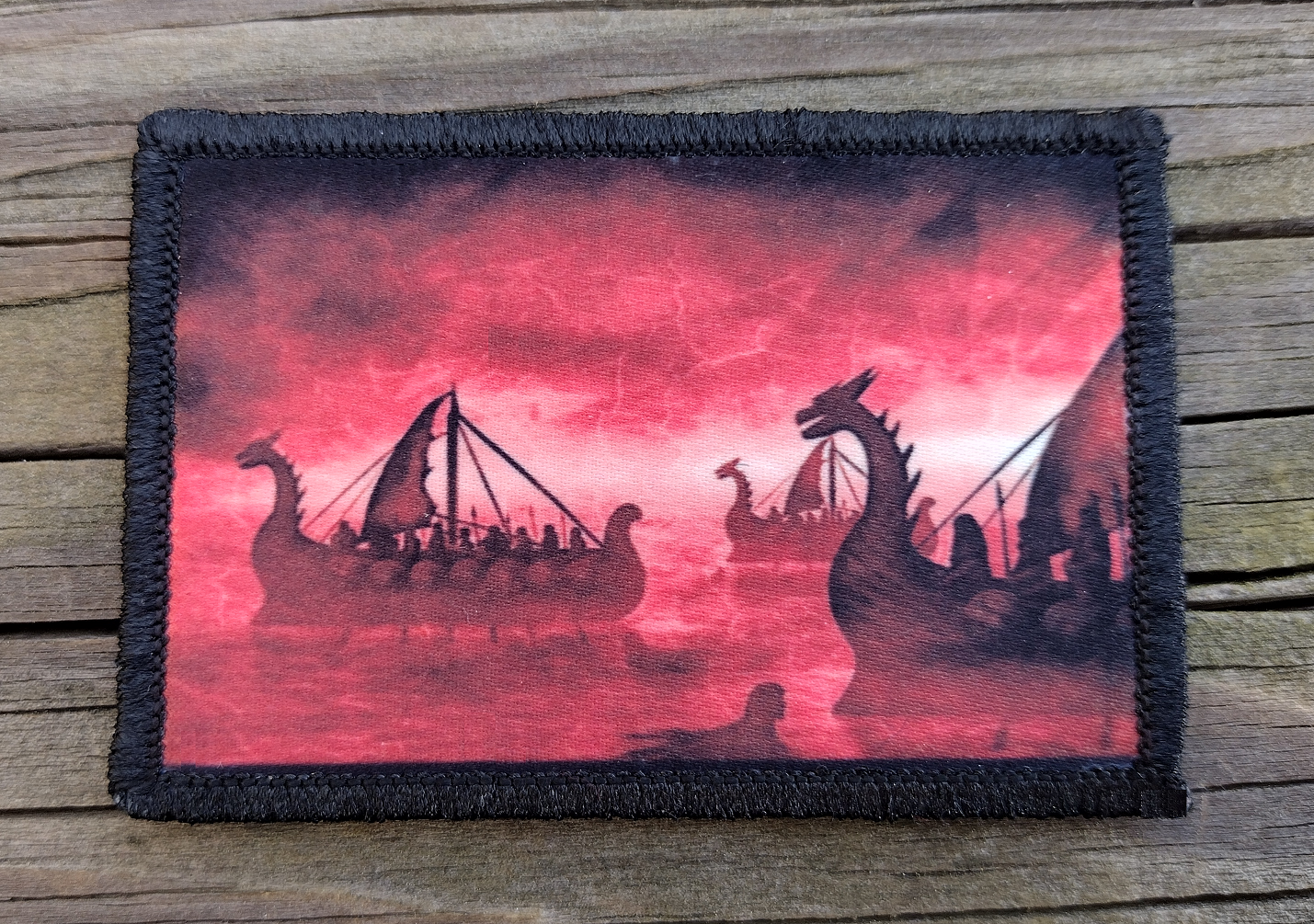 Vikings Ships Morale Patch