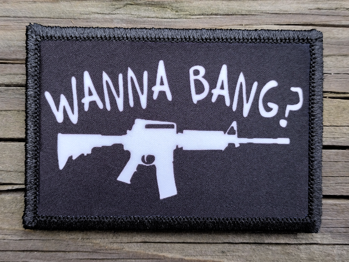 Wanna Bang Morale Patch