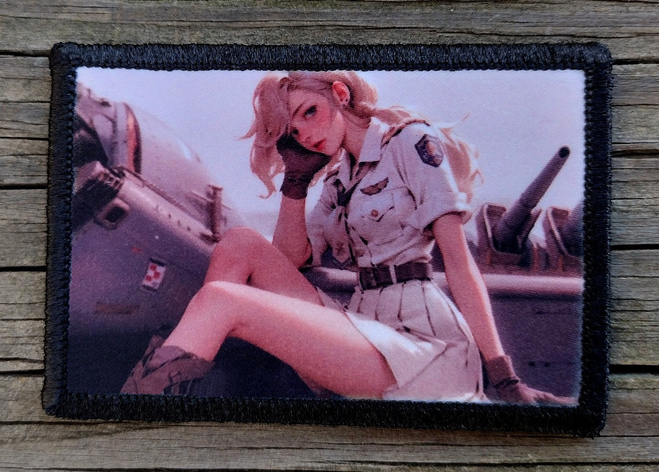 Aviation Pinup Girl Morale Patch