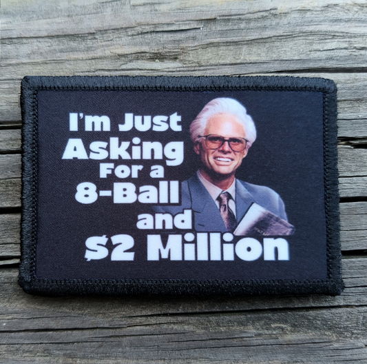 Baby Billy 8-Ball Morale Patch
