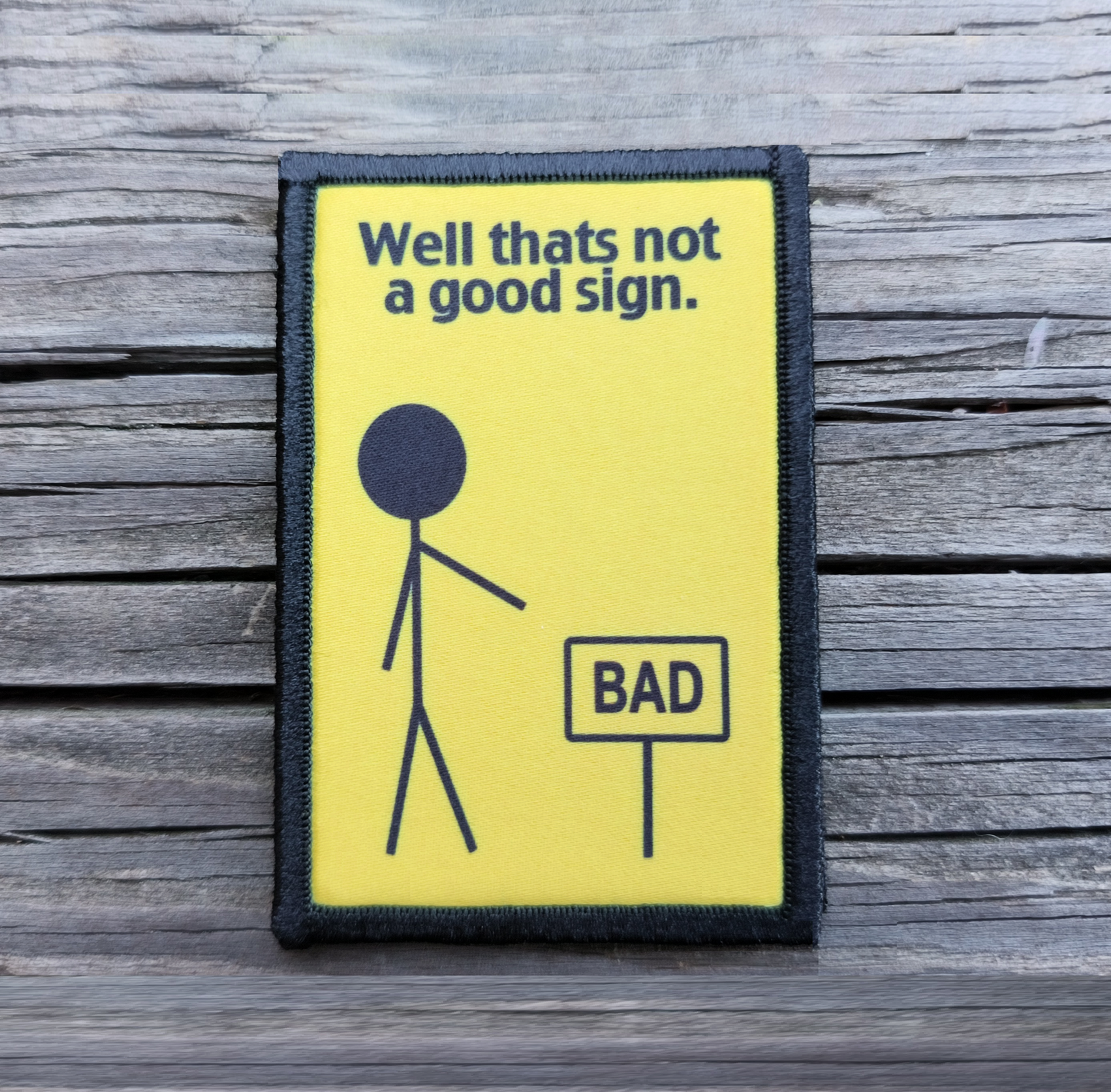 Bad Sign Morale Patch