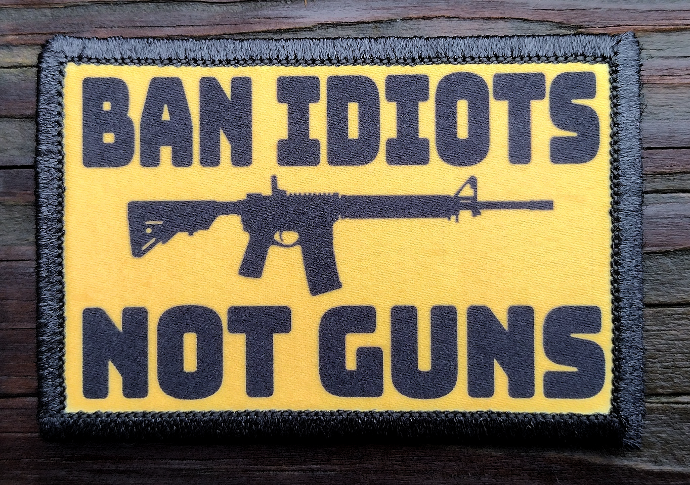 Ban Idiots Not Guns Morale Patch