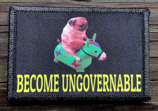 Become Ungovernable Pug Morale Patch