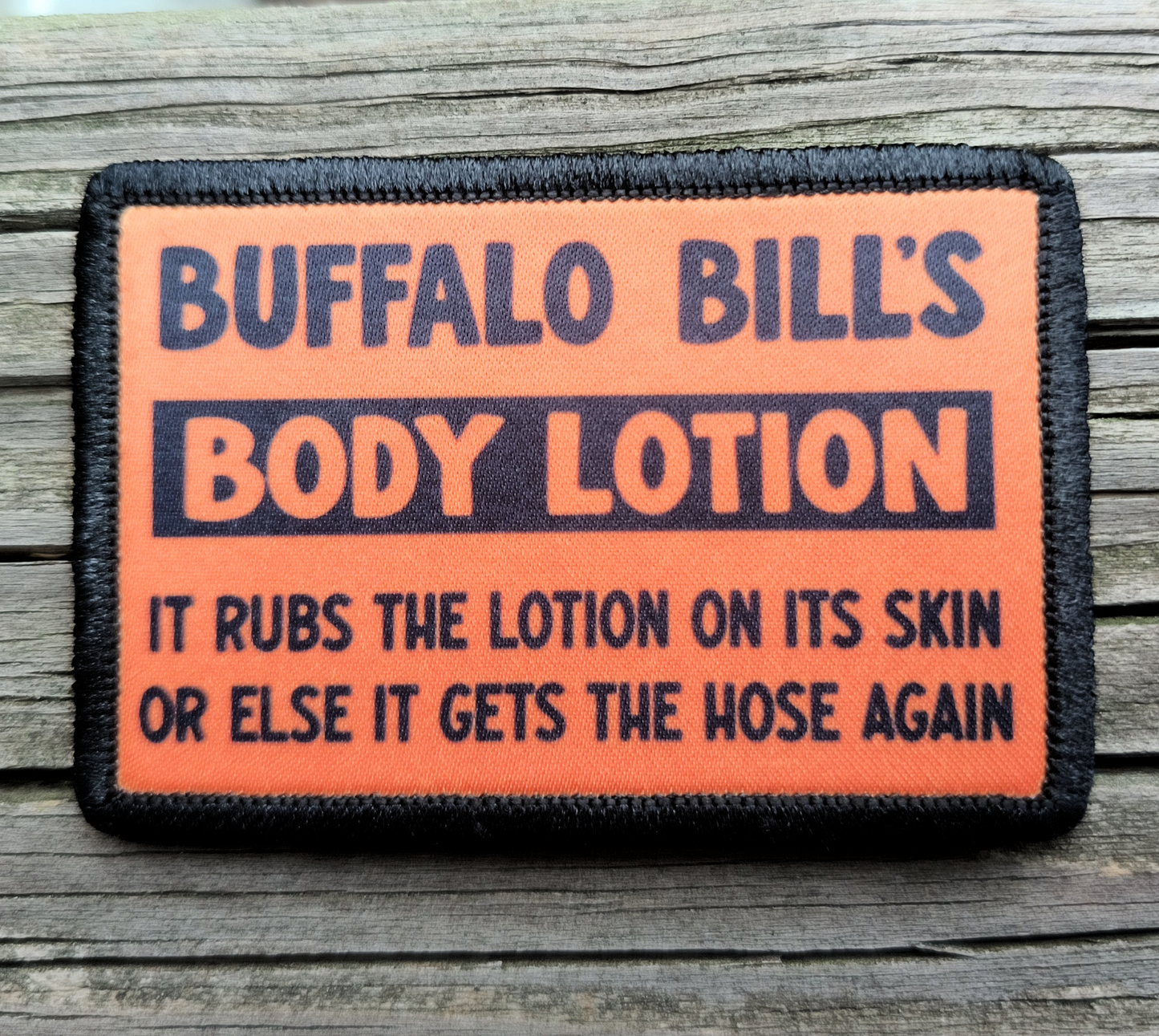 Buffalo Bills Body Lotion Morale Patch