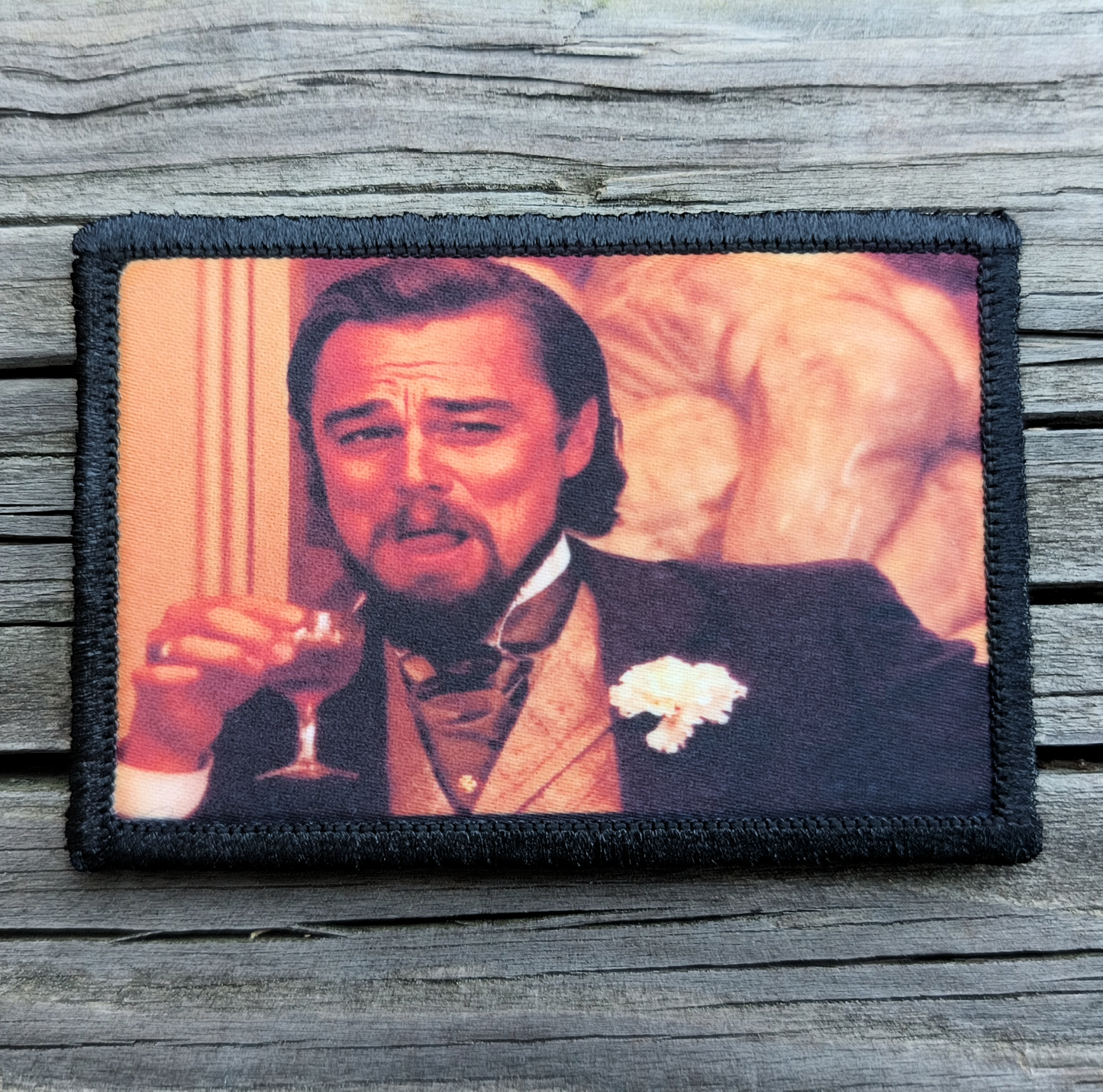 Calvin Candie Morale Patch