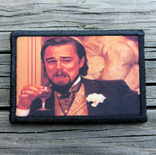 Calvin Candie Morale Patch