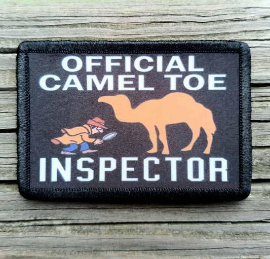 Official Camel Toe Inspector Morale Patch