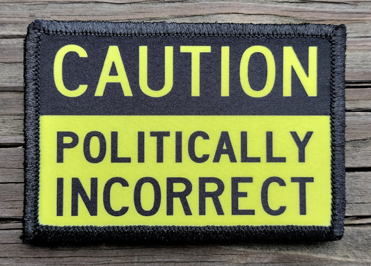 Caution Politically Incorrect Morale Patch