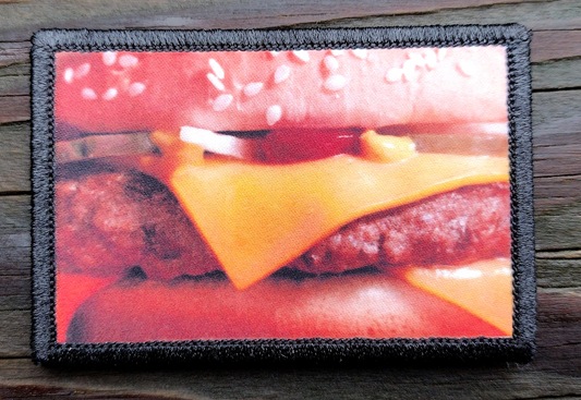 Cheeseburger Morale Patch