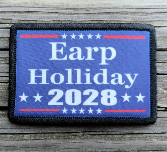 Wyatt Earp Doc Holliday 2028 Morale Patch