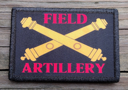 Field Artillery Morale Patch