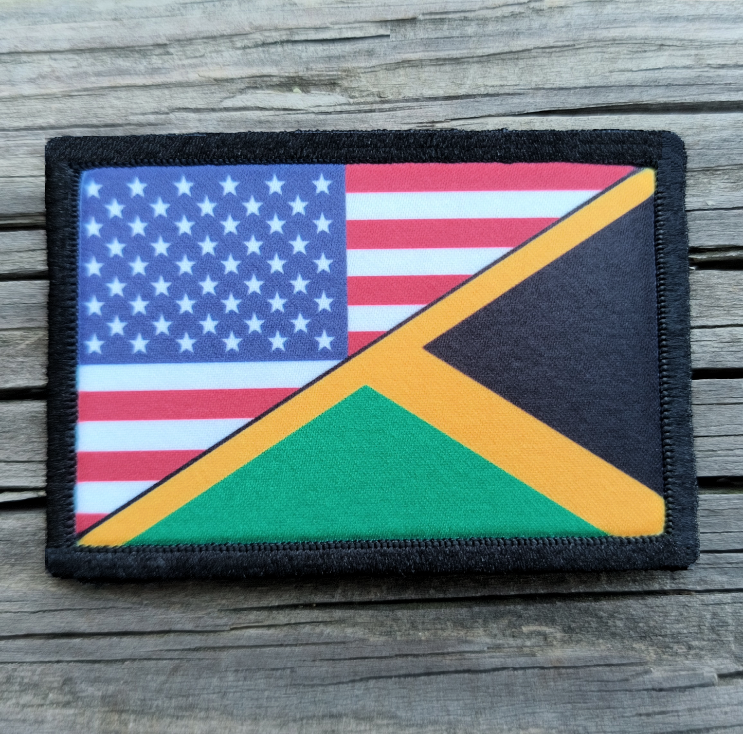 American Jamaican Flag Morale Patch