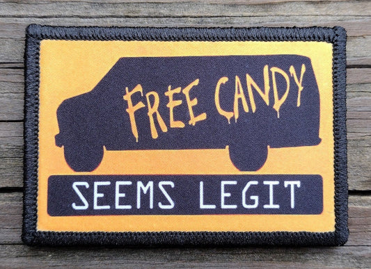 Free Candy Morale Patch