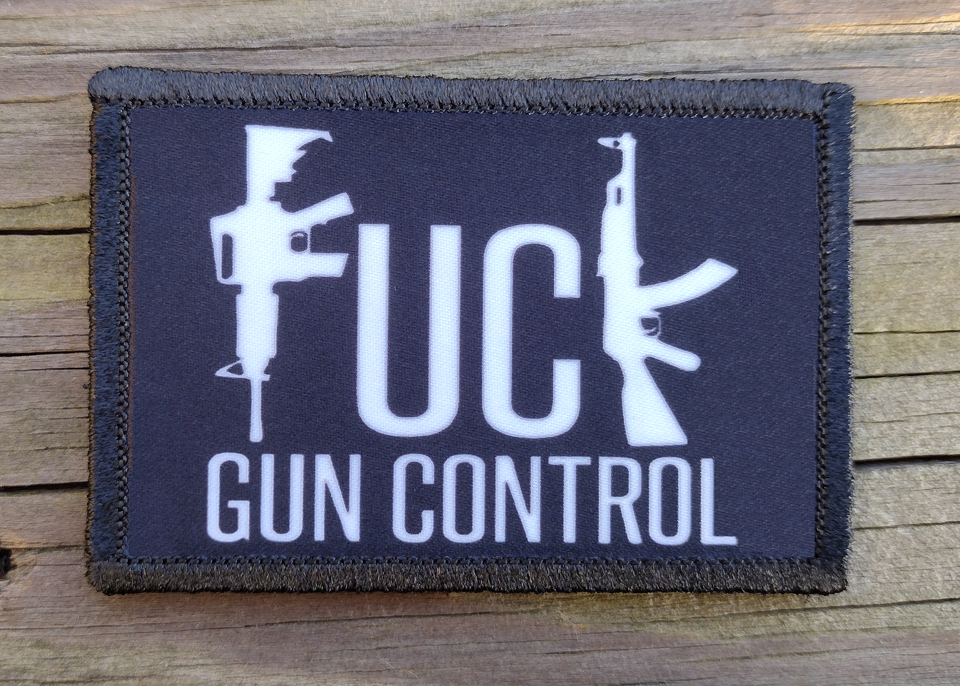 Fuck Gun Control Morale Patch