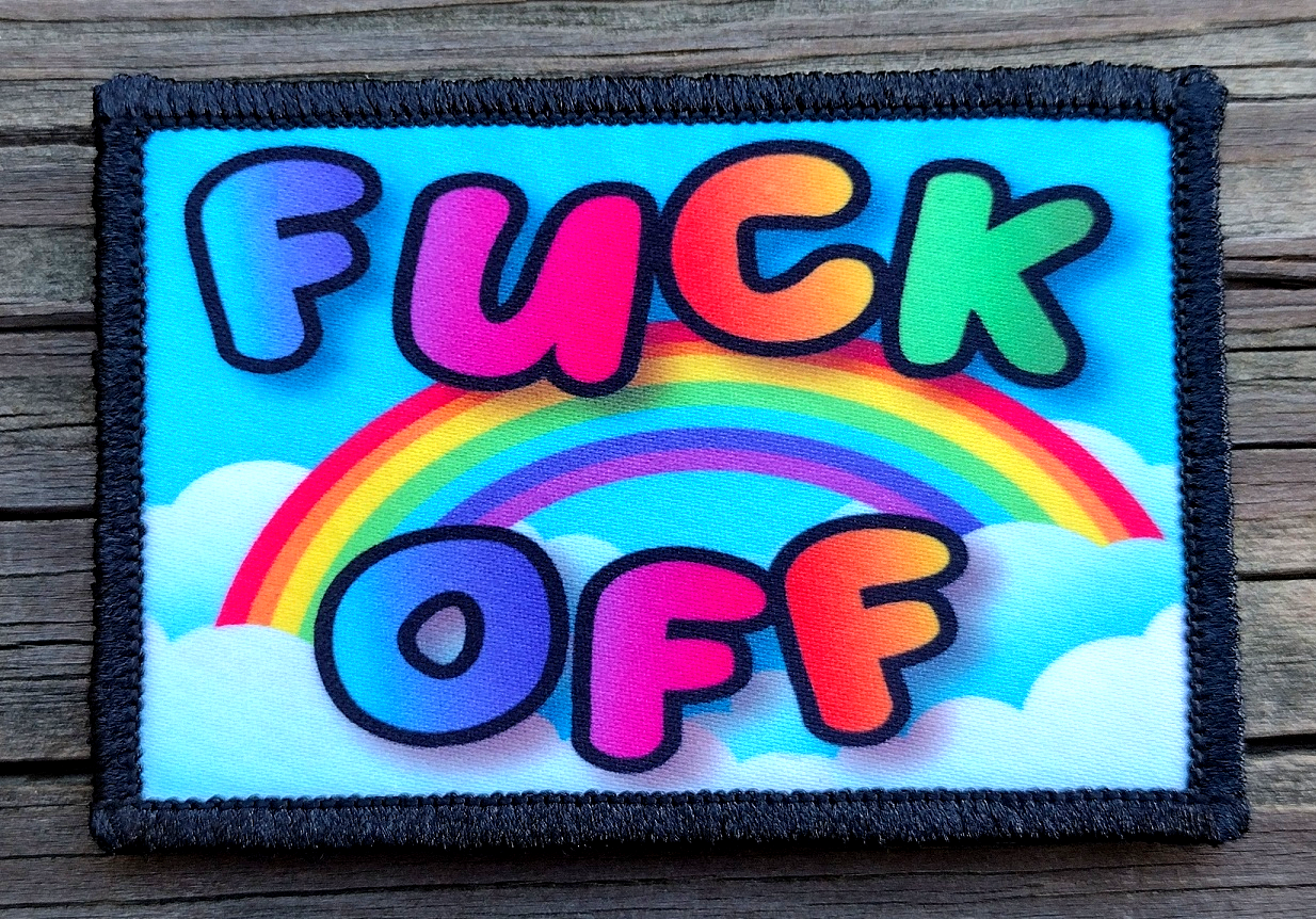 Fuck Off Morale Patch