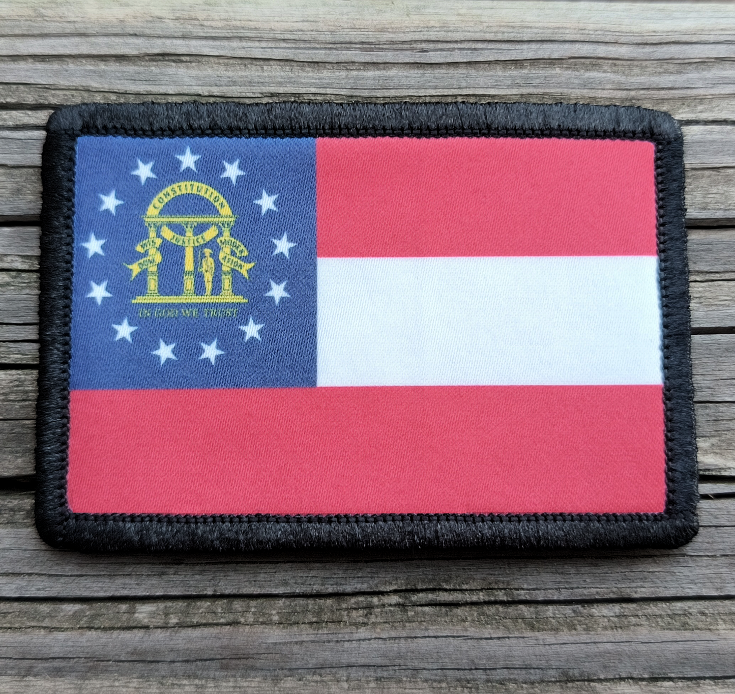 GA State Flag Morale Patch