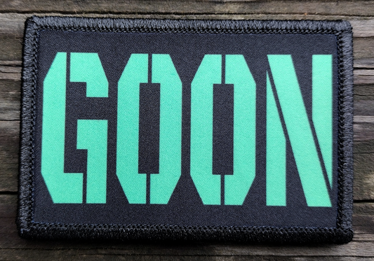 GOON Green Morale Patch